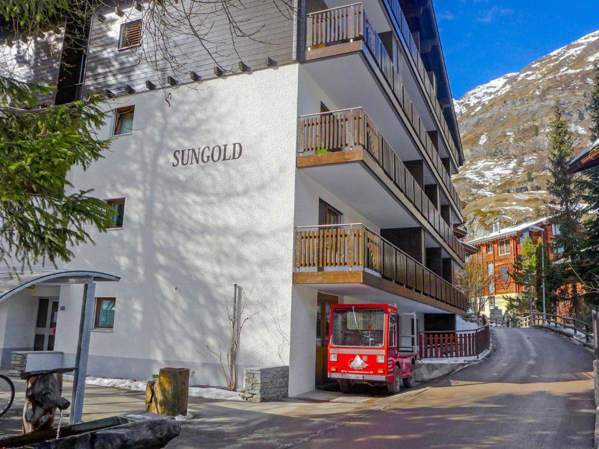 Apartment Sungold-1 By Interhome Цермат Екстериор снимка